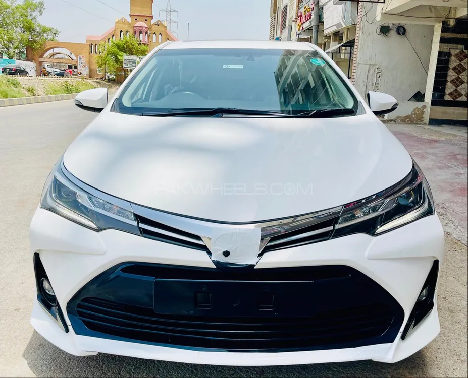 Toyota Corolla 2021 for Sale in Hyderabad Image-1