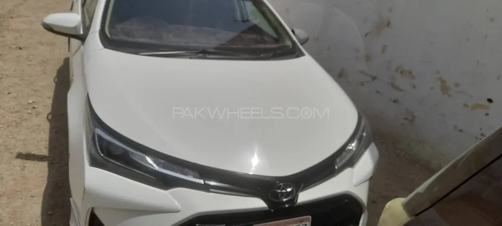Toyota Corolla 2022 for Sale in Tando adam Image-1
