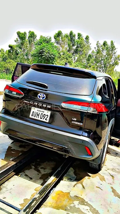 Toyota Corolla Cross 2024 for Sale in Sargodha Image-1
