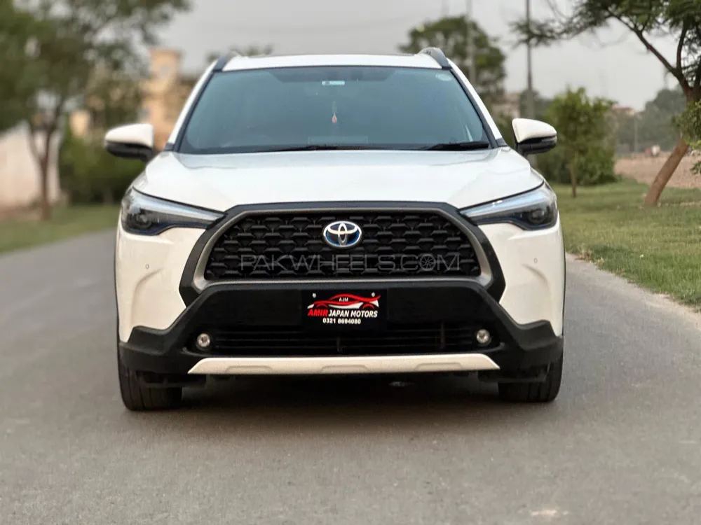 Toyota Corolla Cross 2024 for Sale in Lahore Image-1