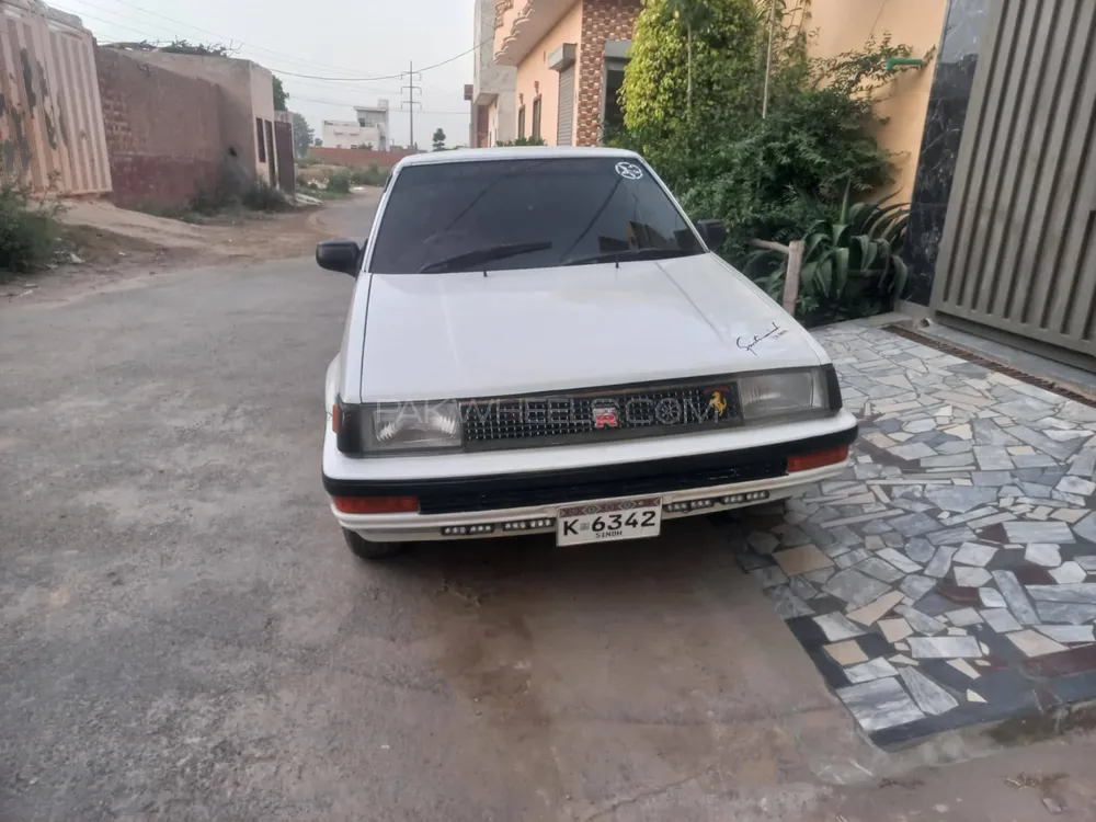 Toyota Corolla 1986 for Sale in Phool nagar Image-1