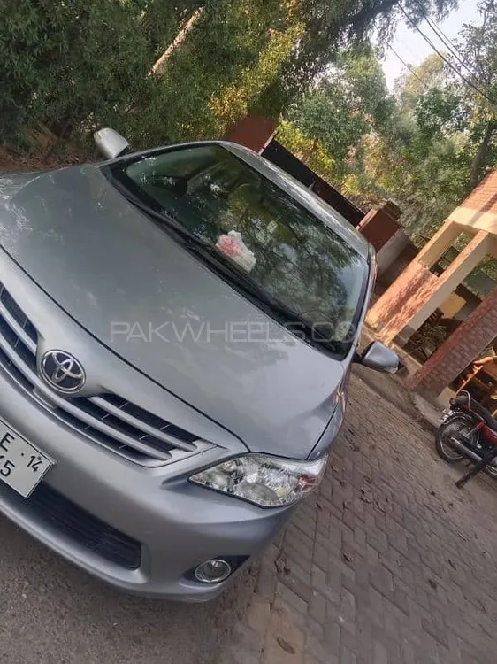 Toyota Corolla 2013 for Sale in Sahiwal Image-1