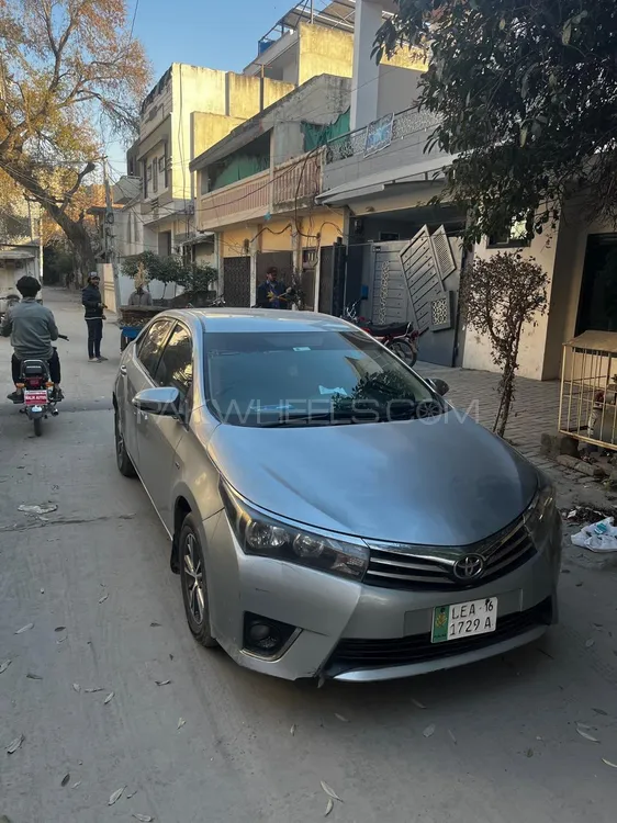 Toyota Corolla 2016 for Sale in Gujranwala Image-1