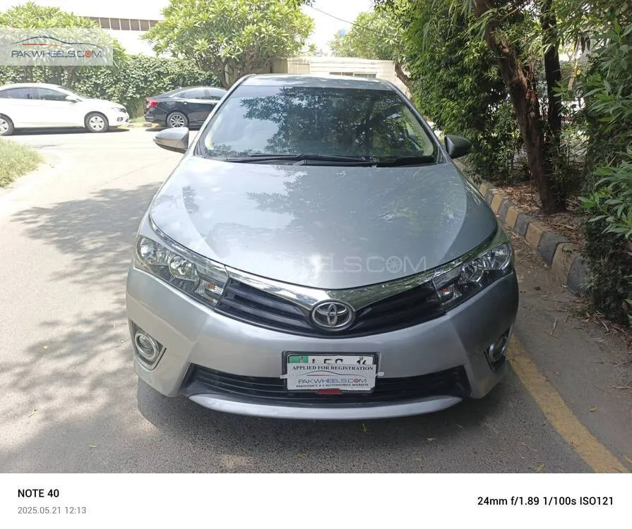 Toyota Corolla 2016 for Sale in Lahore Image-1