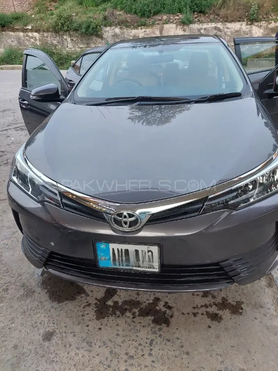 Toyota Corolla 2019 for Sale in Muzaffarabad Image-1