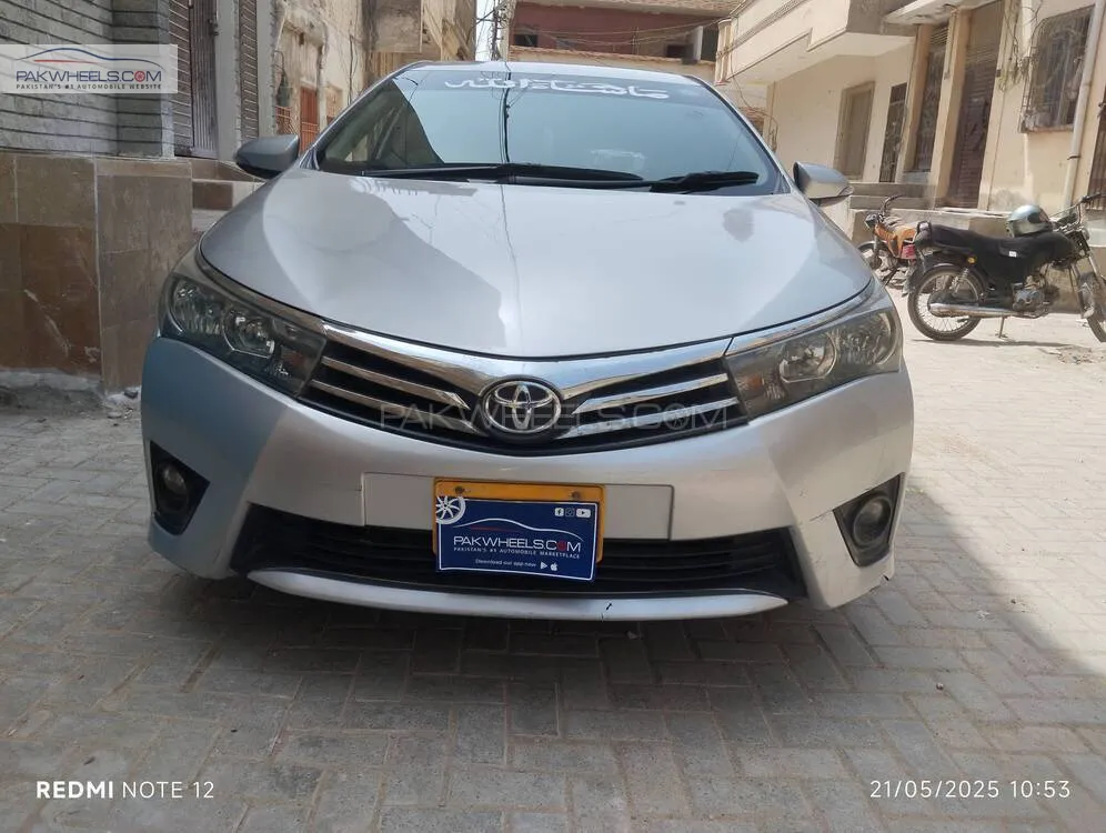 Toyota Corolla 2016 for Sale in Karachi Image-1