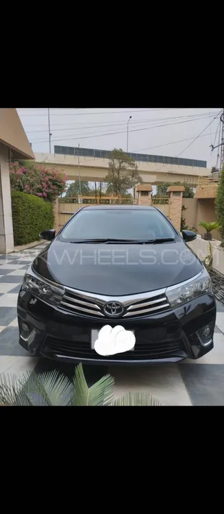Toyota Corolla 2016 for Sale in Abbottabad Image-1