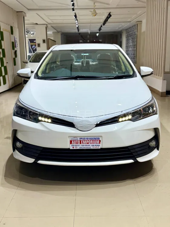 Toyota Corolla 2018 for Sale in Gujrat Image-1