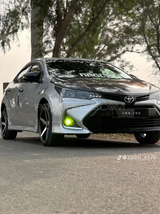 Toyota Corolla 2018 for Sale in Wazirabad Image-1