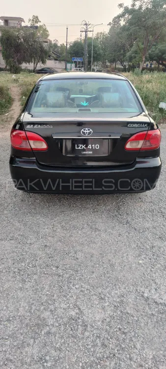 Toyota Corolla 2004 for Sale in Islamabad Image-1