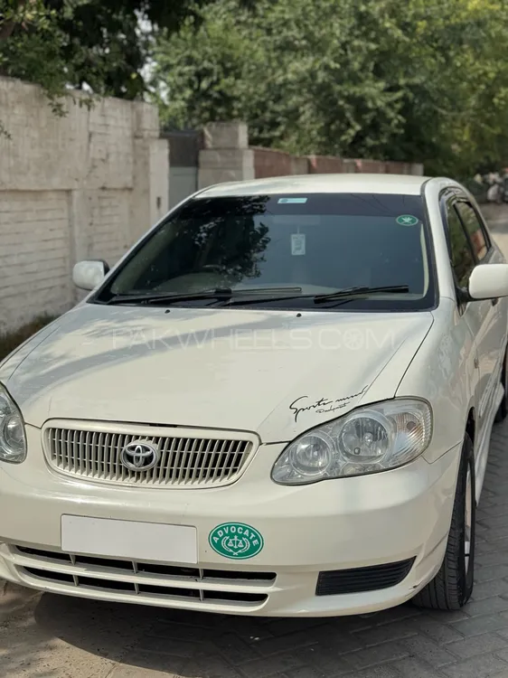 Toyota Corolla 2008 for Sale in Sargodha Image-1