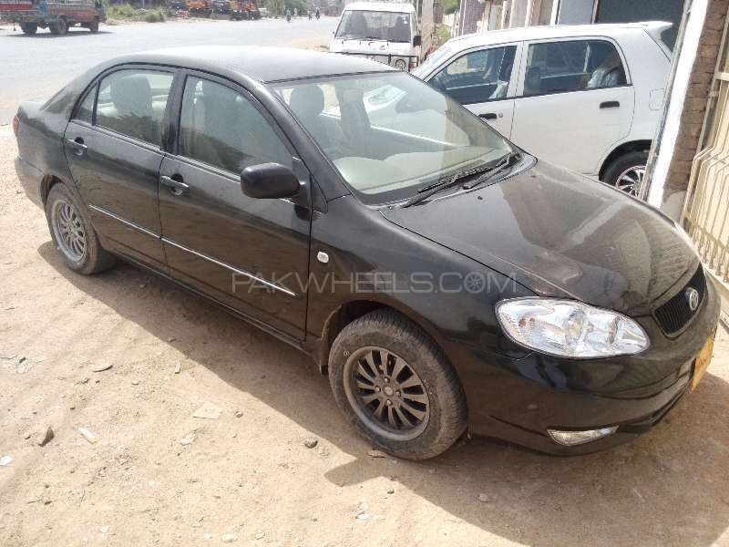 Toyota Corolla 2007 for Sale in Hyderabad Image-1