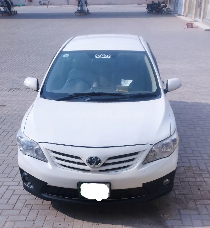 Toyota Corolla 2011 for Sale in Garh more Image-1
