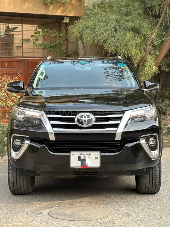 Toyota Fortuner 2018 for Sale in Lahore Image-1
