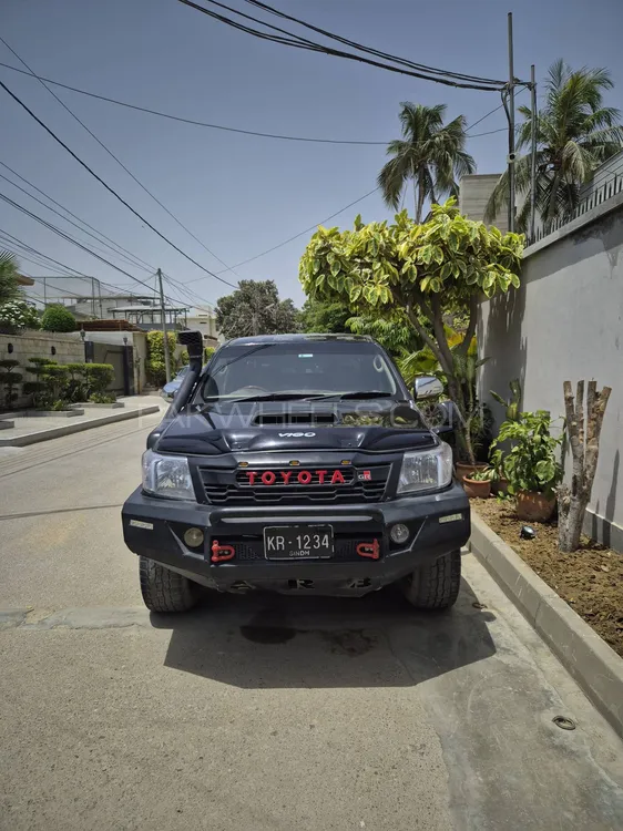 Toyota Hilux 2008 for Sale in Karachi Image-1