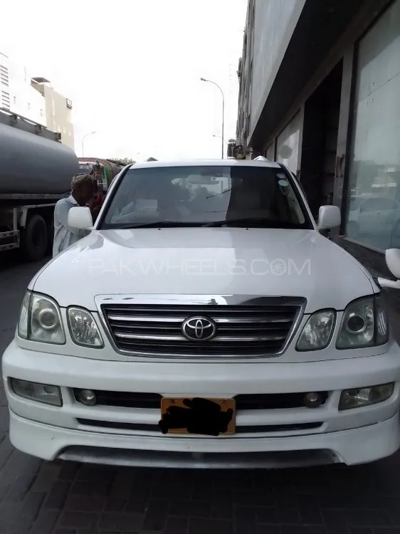 Toyota Land Cruiser 2005 for Sale in Karachi Image-1