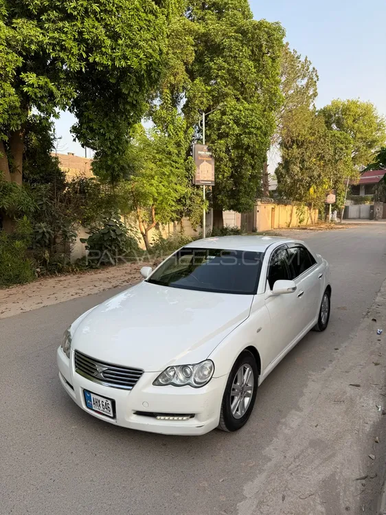 Toyota Mark X 2005 for Sale in Peshawar Image-1