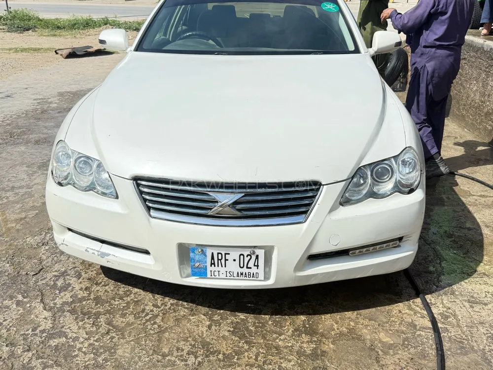 Toyota Mark X 2007 for Sale in Fateh Jang Image-1