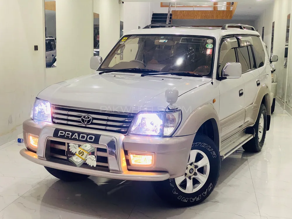 Toyota Prado 1999 for Sale in Islamabad Image-1