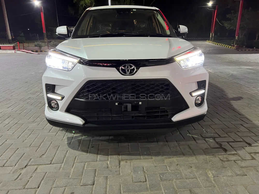 Toyota Raize 2021 for Sale in Faisalabad Image-1