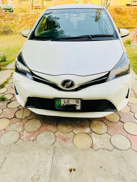 Toyota Vitz 2016 for Sale in Jhelum Image-1