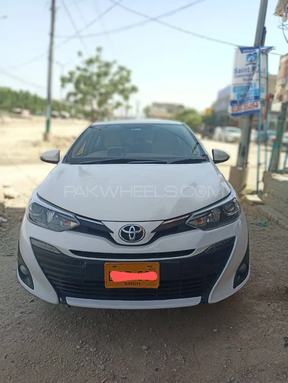 Toyota Yaris Sedan 2020 for Sale in Karachi Image-1