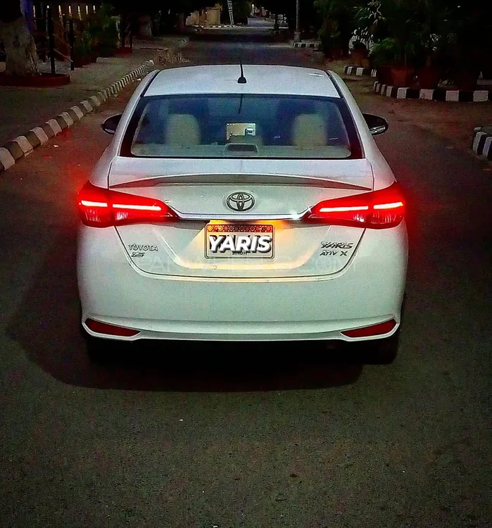 Toyota Yaris Sedan 2020 for Sale in Karachi Image-1
