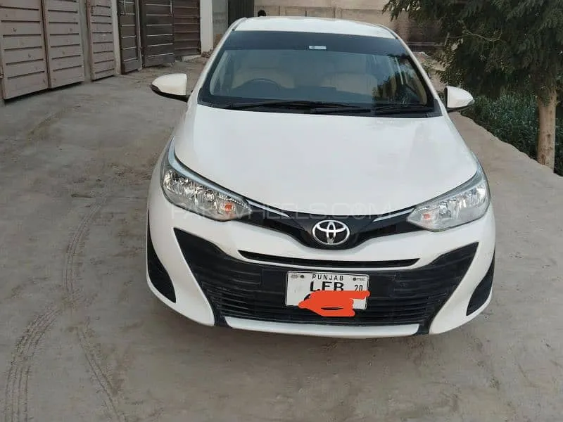 ٹویوٹا یارس سیڈان 2020 for Sale in بہاولپور Image-1