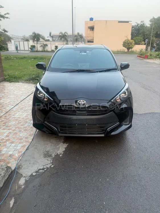 Toyota Yaris Hatchback 2021 for Sale in Gujranwala Image-1