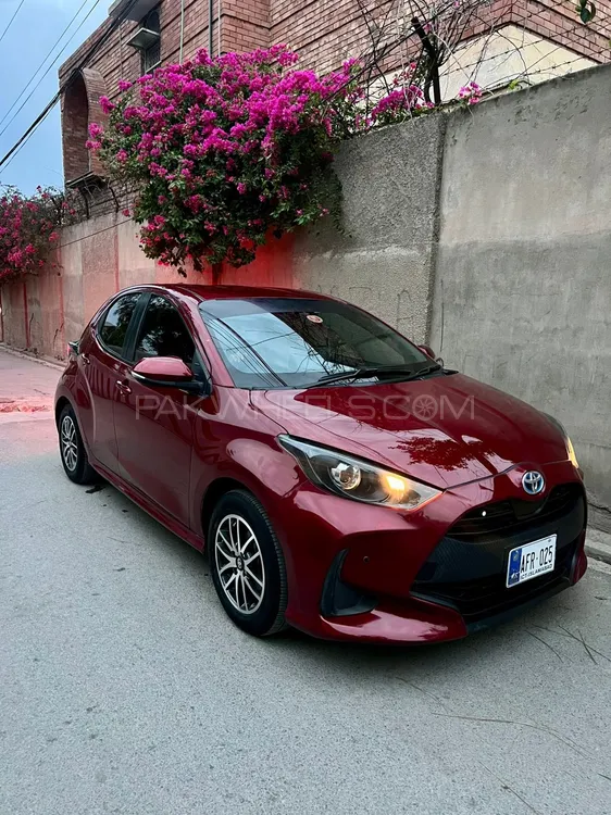 Toyota Yaris Hatchback 2022 for Sale in Islamabad Image-1