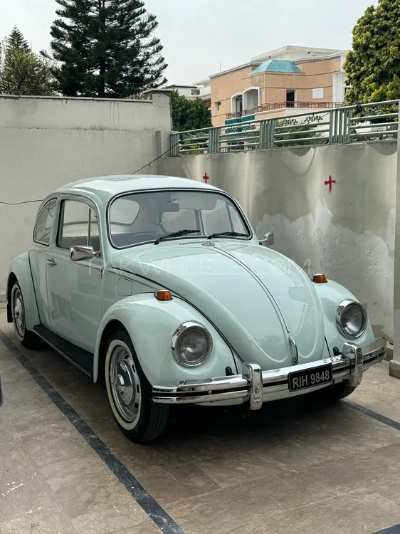 Volkswagen Beetle 1968 for Sale in Islamabad Image-1