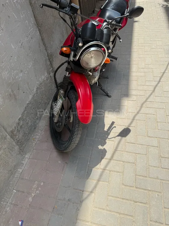 Yamaha YBR 125 2016 for Sale Image-1