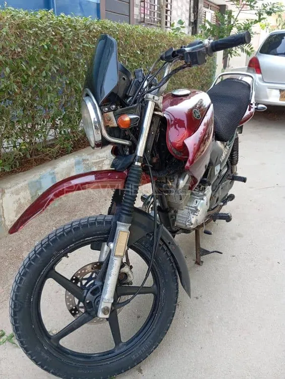 Yamaha YBR 125 2017 for Sale Image-1