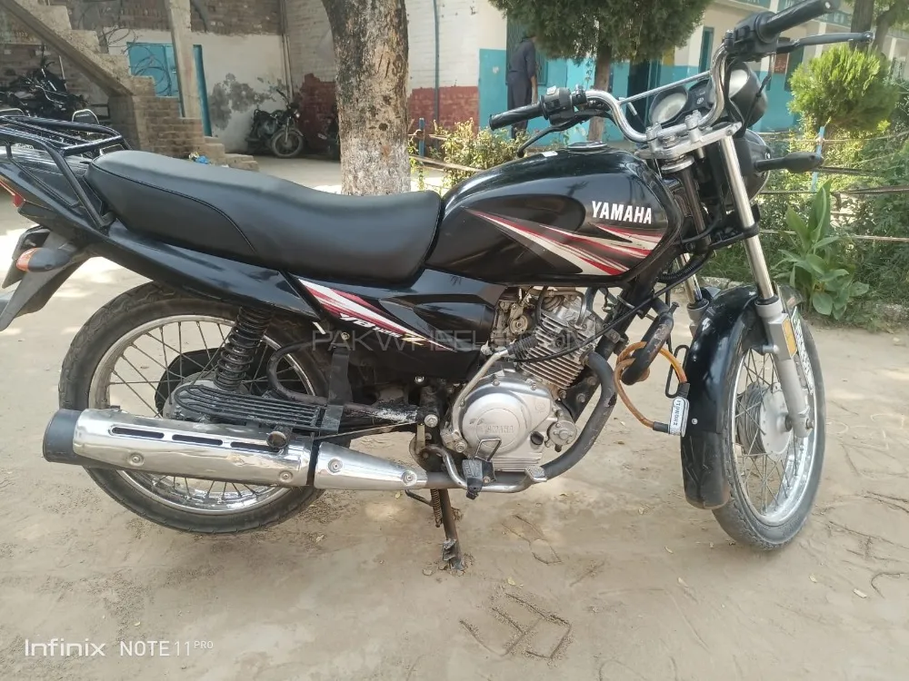 Yamaha YBR 125 2018 for Sale Image-1