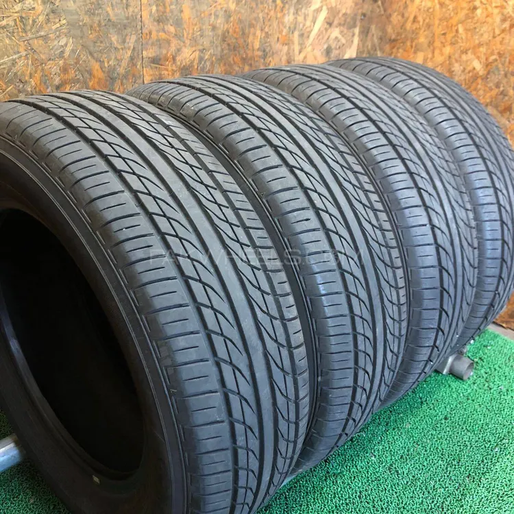 4Tyres Set 195/65/R/15 Prativa Japan Just Like Brand New Con Image-1