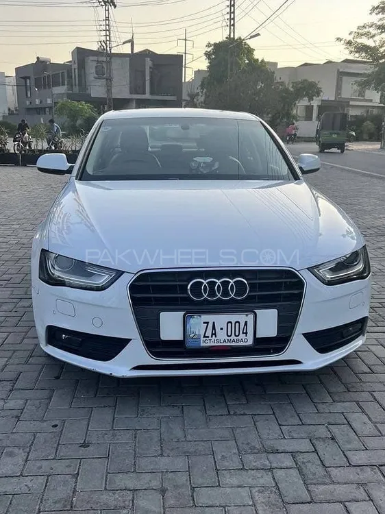 Audi A4 2015 for Sale in Lahore Image-1