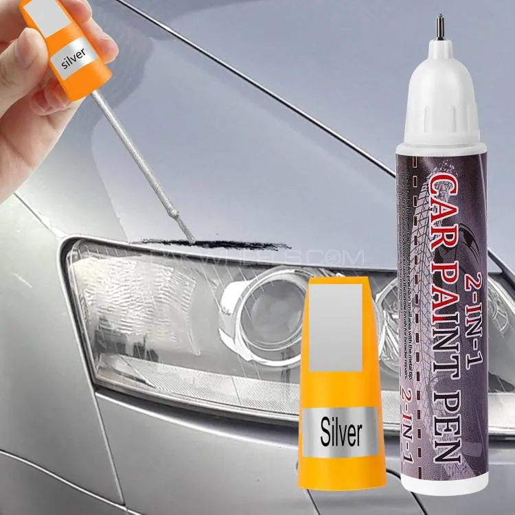 Car Paint Scratch Removal Pen - The Ultimate Car Scratch Repair Solution for Multiple Colors Image-1