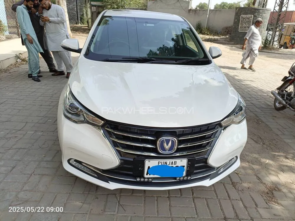 Changan Alsvin 2025 for Sale in Faisalabad Image-1