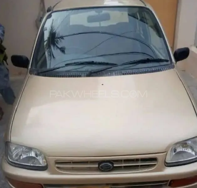 Daihatsu Cuore 2011 for Sale in Karachi Image-1