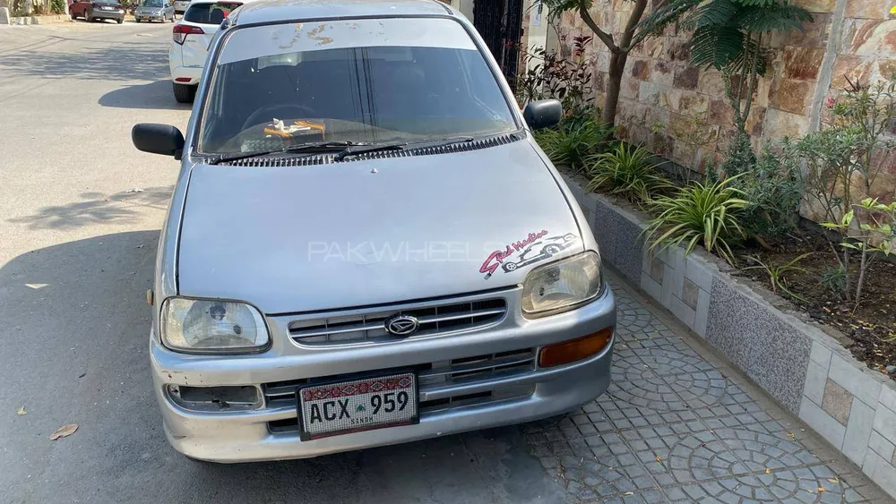 Daihatsu Cuore 2000 for Sale in Karachi Image-1