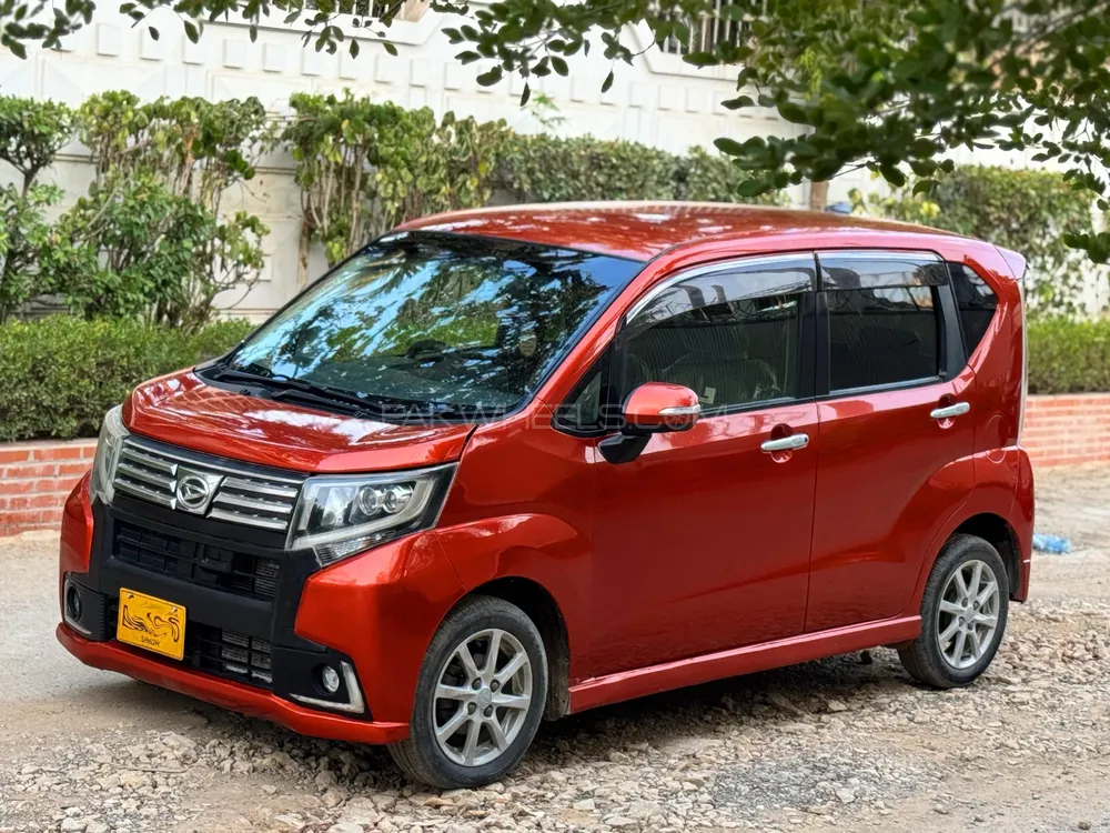 Daihatsu Move 2015 for Sale in Karachi Image-1