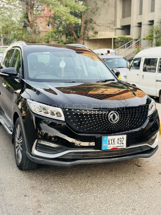 DFSK Glory 580 2022 for Sale in Faisalabad Image-1