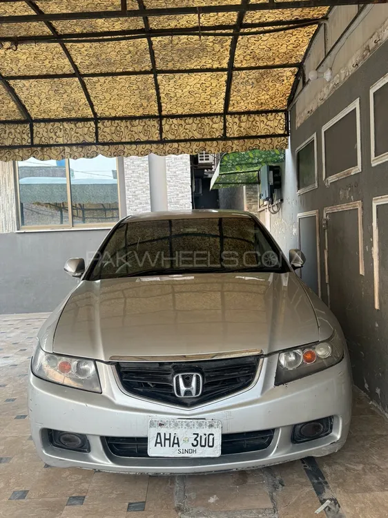 Honda Accord 2004 for Sale in Faisalabad Image-1