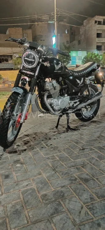 Honda CB 250F 2003 for Sale Image-1