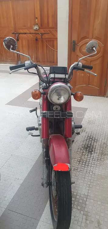 Honda CD 200  1980 for Sale Image-1