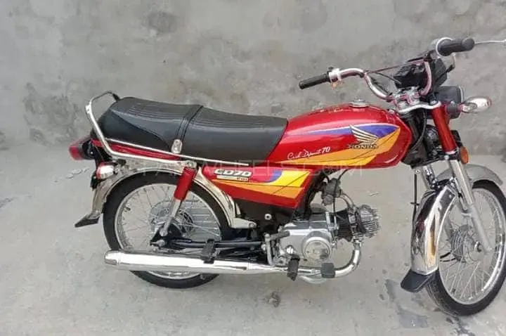 ہونڈا CD 70 2005 for Sale Image-1
