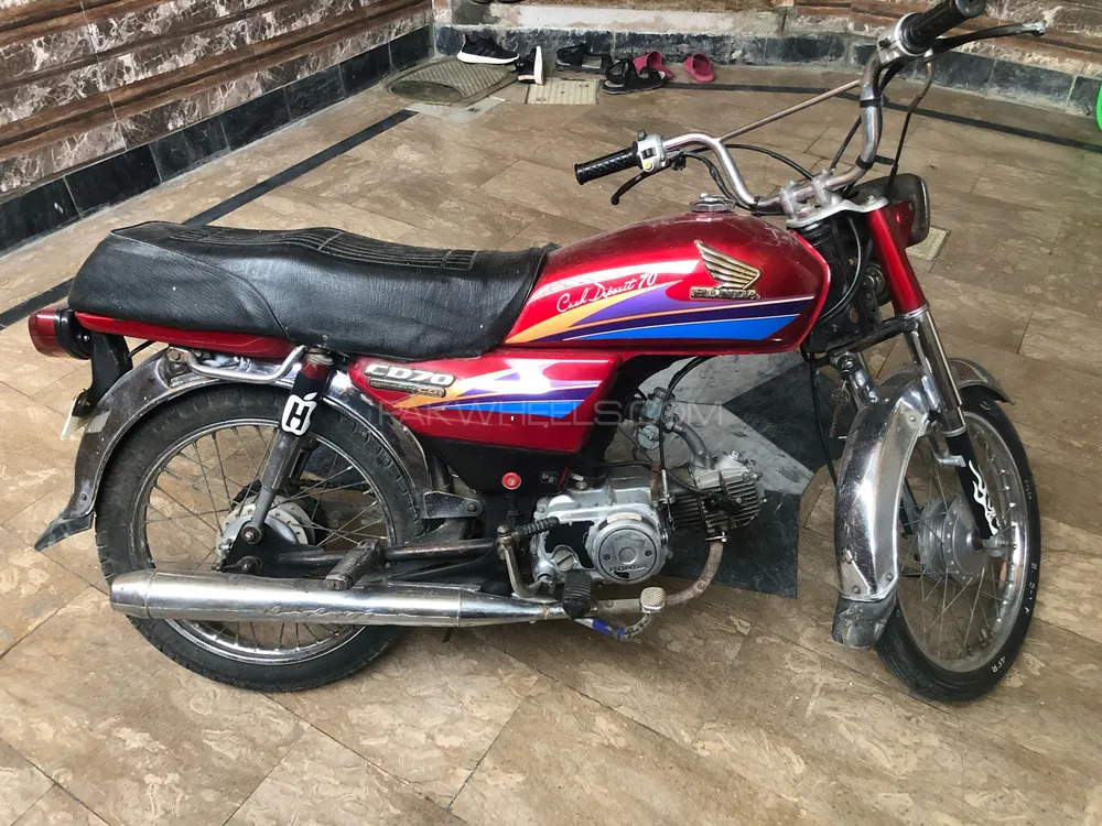 Honda CD 70 2007 for Sale Image-1