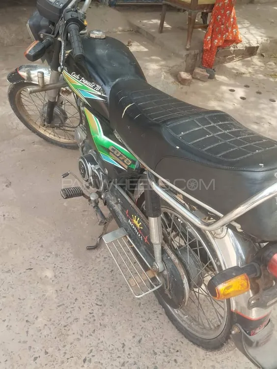 Honda CD 70 2014 for Sale Image-1