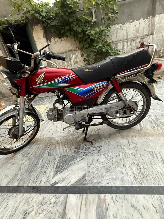 Honda CD 70 2014 for Sale Image-1