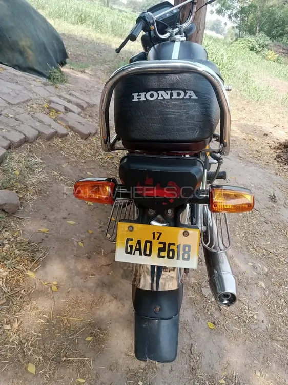 Honda CD 70 2017 for Sale Image-1